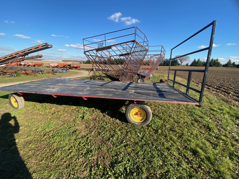 Miscellaneous  Steel Mesh Flat Rack - 8.5' x 20' Photo